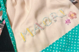 刺繍の写真